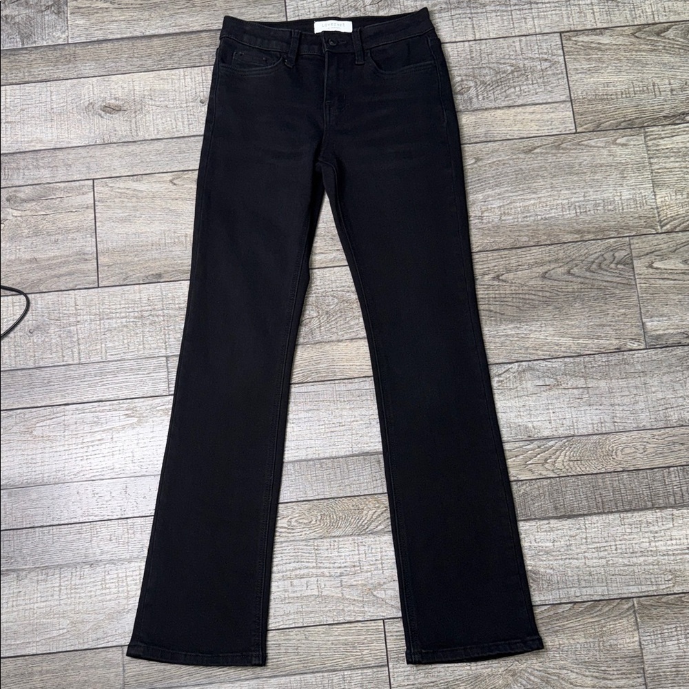 Lovervet By Vervet Chic Black Flare Women's Jeans